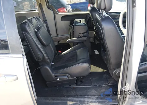 2019 Dodge Grand Caravan Sxt из США, поврежденный, VIN 2C4RDGCG5KR790773